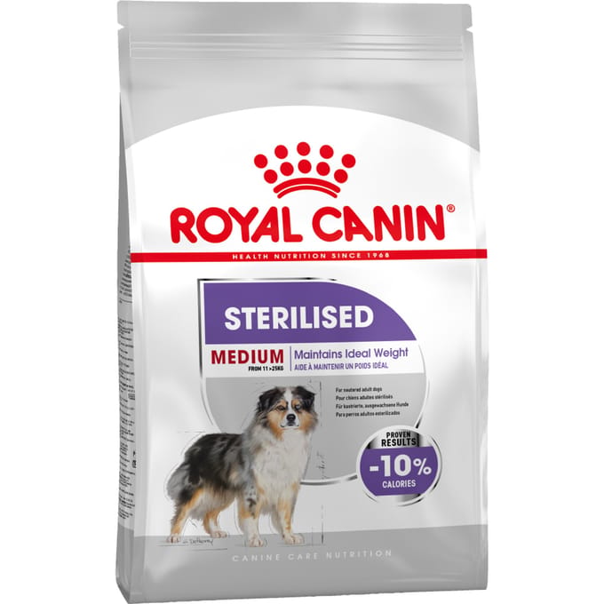 Royal Canin Sterilised Medium - 3 kg - Hondenvoer