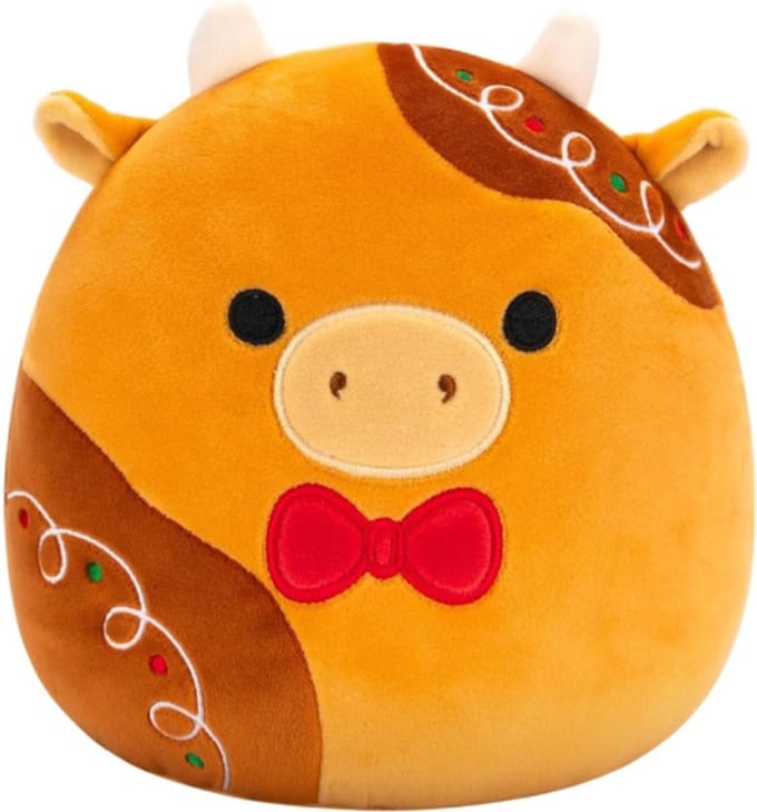 Squishmallows Jericho de Koe Pluche Knuffel 20 cm