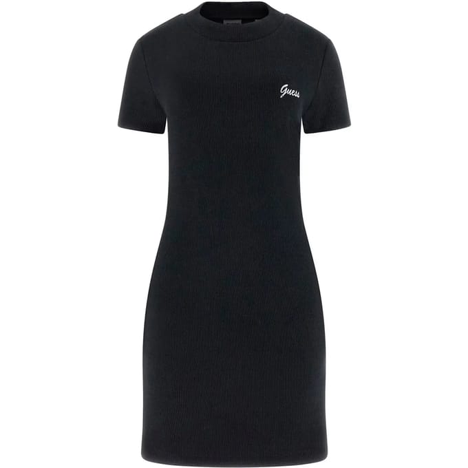 Vrouwen fluwelen jurk Guess Paulina