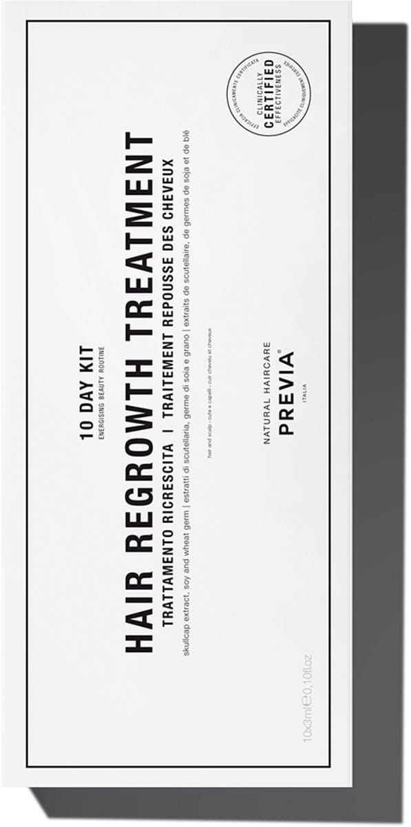 Previa Extra Life Hair Regrowth Treatment 10x3ML