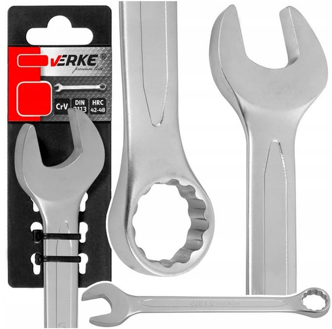 Verke Ringdopsleutel CRV 17mm Premium - Sterk en Duurzaam