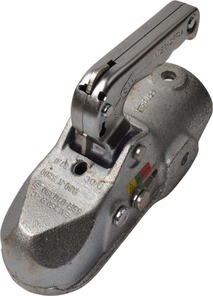 Albe EM350RC - rond 60 mm - 3500 kg - geremde koppeling