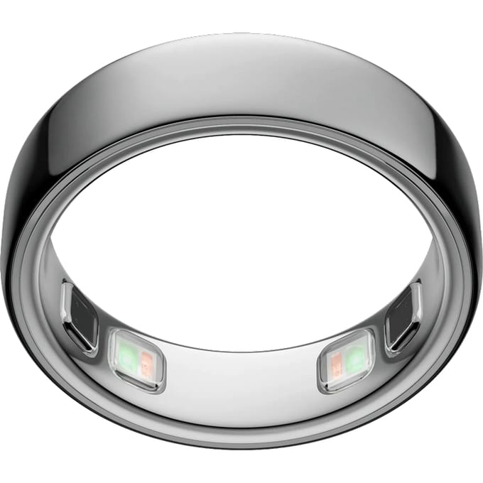 Oura Ring 5 Silver - Size 13