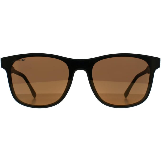 Lacoste L907S 315 mat groen bruine zonnebril