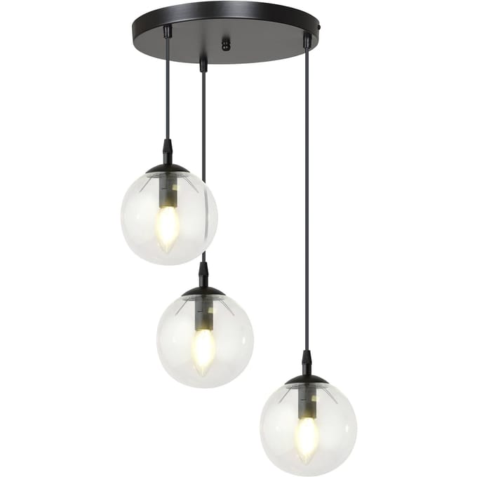 3-lichts hanglamp Wanda | Cozyhouse