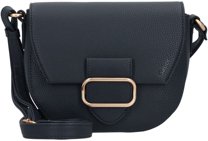 Gabor schoudertas Melora Saddle Bag Dark Blue donkerblauw