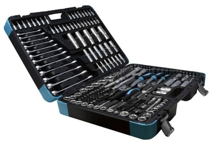 Binford Werkzeuge® Dopsleutelset 216 delig