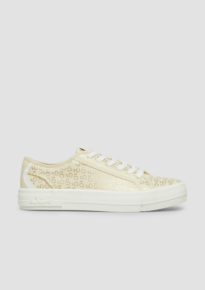s.Oliver - female - Trainers met all-over print