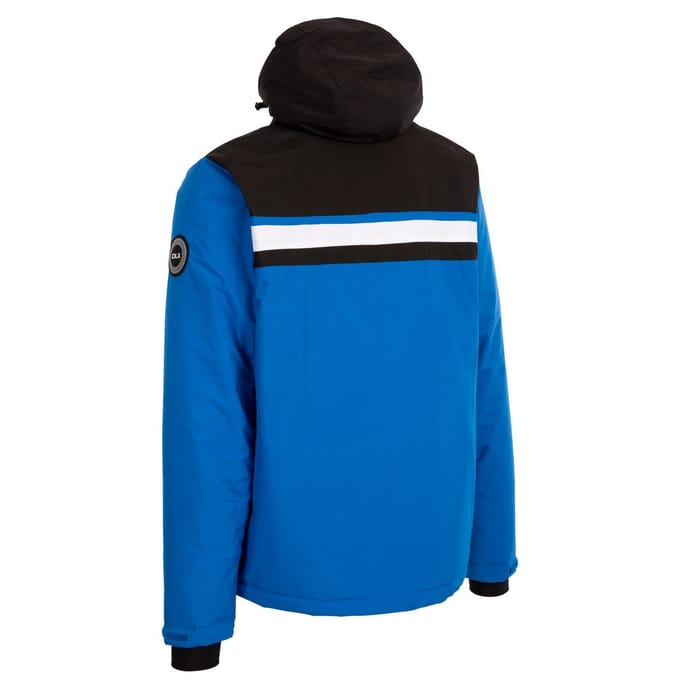 Trespass Heren Vaughn DLX Ski jas (Blauw)