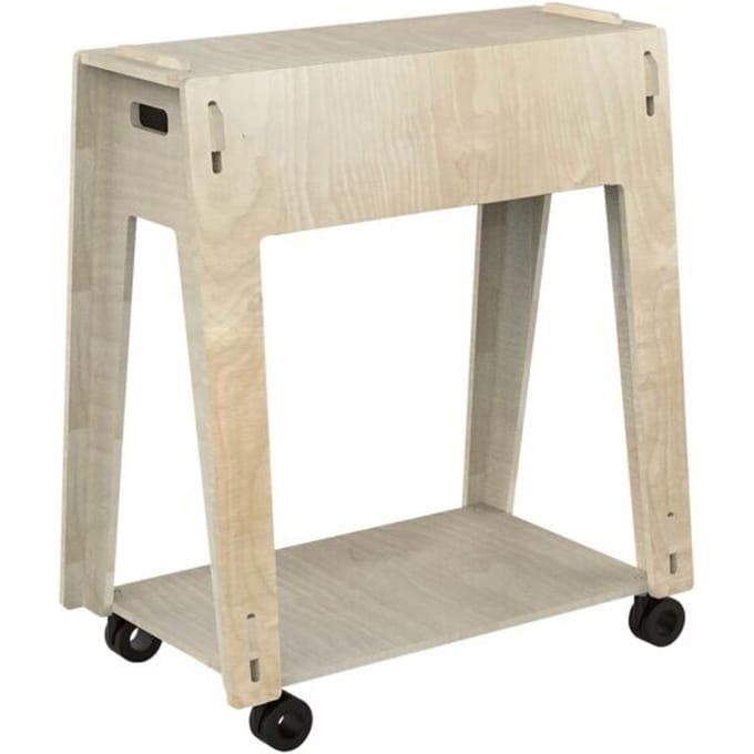 PLAYROOM SPEELBOARD Donkey Jr. schoolbordstandaard berkenhout