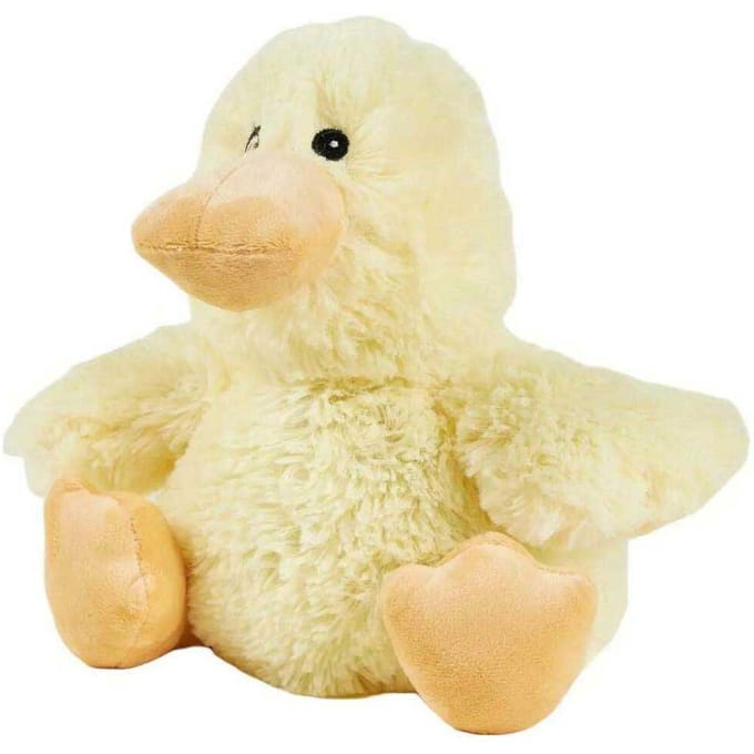 Warmies Magnetron Pluche - Lavendel Geur - Eend