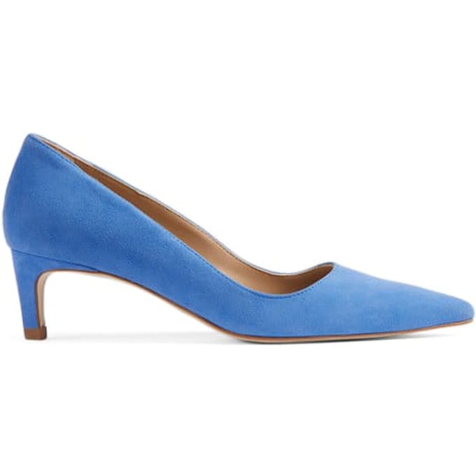 LK Bennett Ava Pointed Pump Blue Taglia: 35 | Tacchi Alti Outlet | Donna | Blu