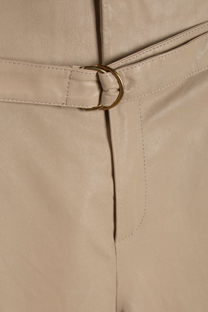 DNA Amsterdam Patty Raw Linen Größe: 5 | Stoffhosen Outlet | Damen | Weiß