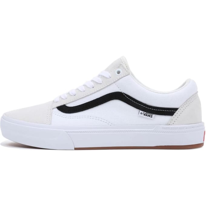 Vans BMX Old Skool Marshmallow Zwart Unisex Sneakers Wit VN0005UZQJM 41 black