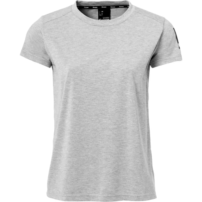 Kempa Status Shirt Dames - sportshirts - grijs - Vrouwen