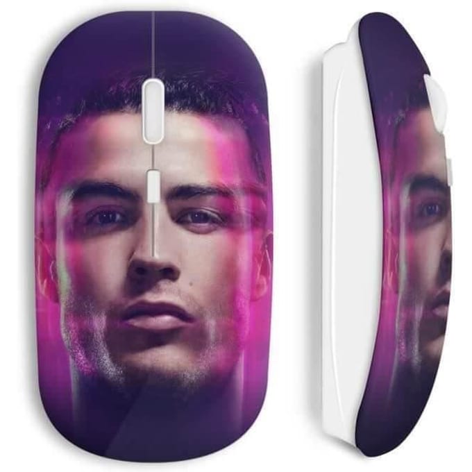 Souris Sans Fil Cristiano Ronaldo Football