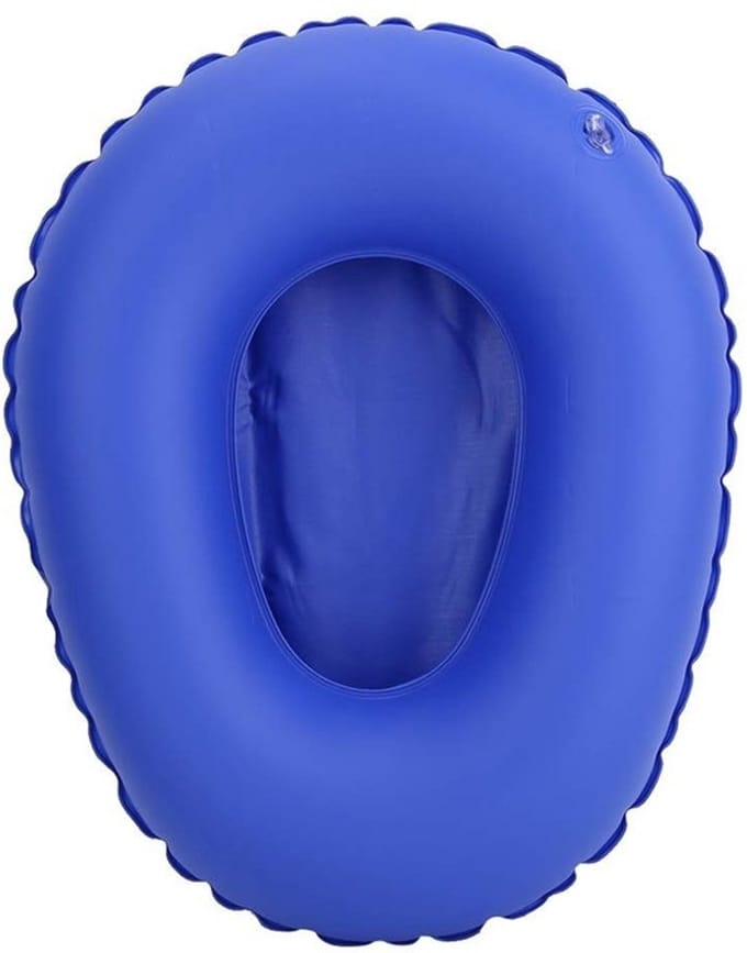 Allecto - Opblaasbare Bedpan - Medisch Hulpmiddel - Ergonomisch