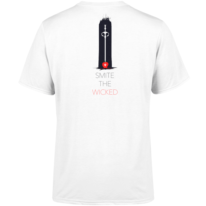 Magic The Gathering Throne of Eldraine Smite The Wicked Women's T-Shirt - White - S