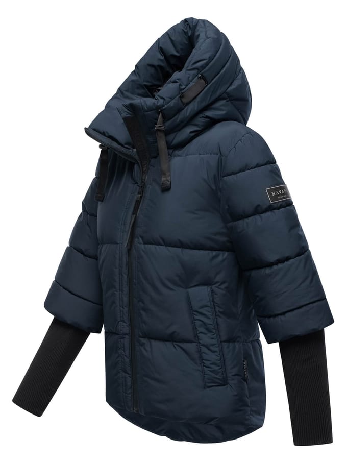 Navahoo dames gewatteerde winterjas Lotusherz XIV – warm, functioneel & urban