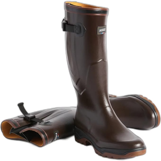 Aigle Parcours 2 Vario | Bruin - Regenlaarzen - Maat 37 - Brown