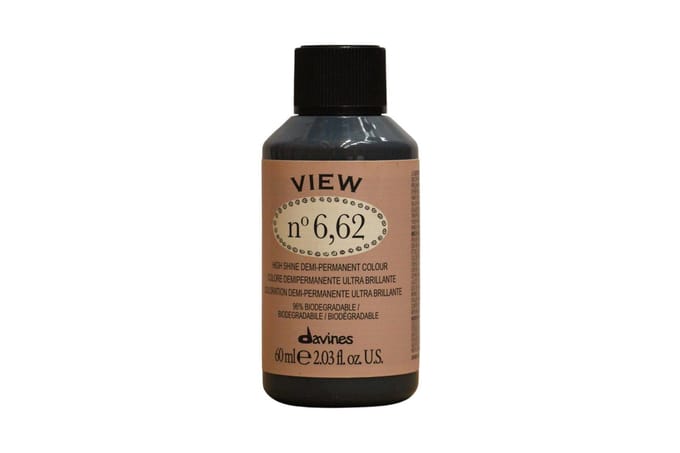 Davines, View, Demi-Permanente Haarkleur, 6.62 , 60 ml