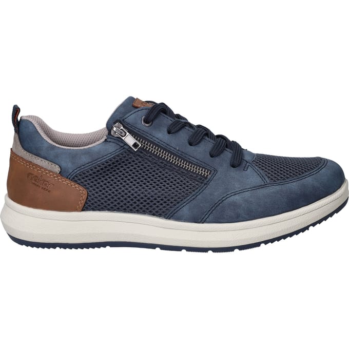Rieker sneakers blauw Synthetisch - Maat 44