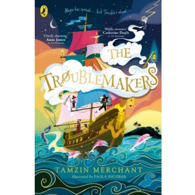 The Troublemakers - The Hatmakers - Tamzin Merchant