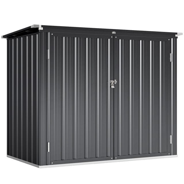4goodz Gegalvaniseerd stalen containerombouw afvalbak kliko ombouw voor 2