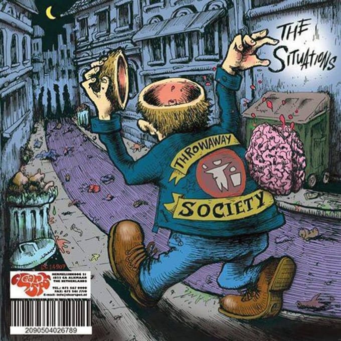 Rock'n'roll Jimbo/throwaway Society
