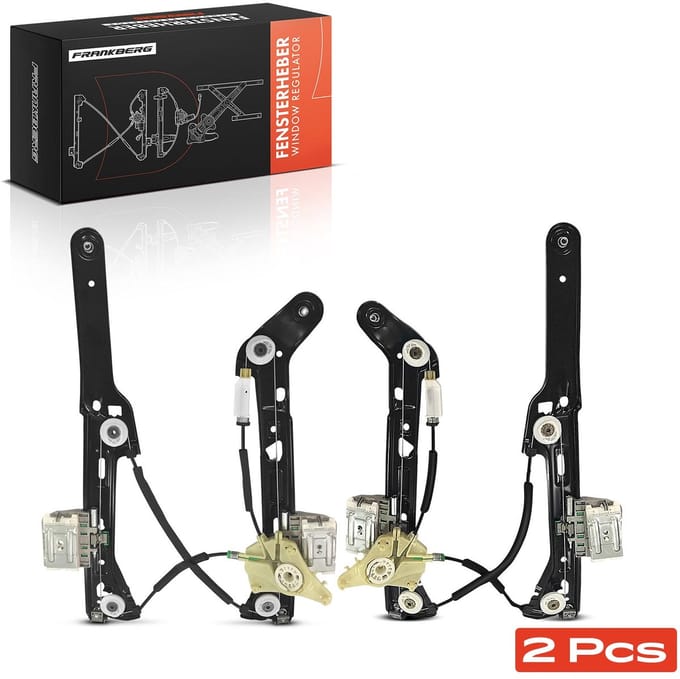 Frankberg 2x Raambediening Achter voor Audi A7 Sportback 4GA 4GF