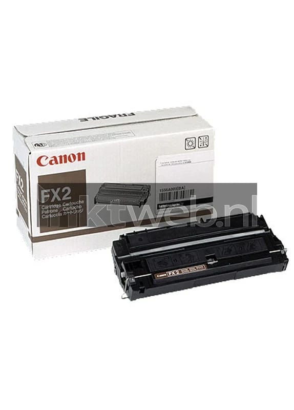 Canon FX2 toner cartridge zwart (origineel)