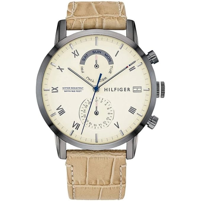 Tommy Hilfiger 1710399 Heren Horloge 44mm 5ATM