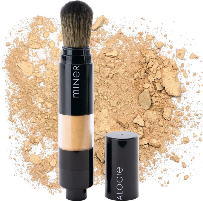 Dispensing Brush Foundation - Cashmere