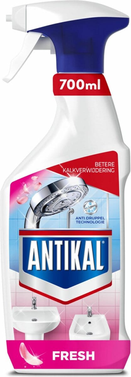2x Antikal Kalkreiniger Fresh Spray 700 ml