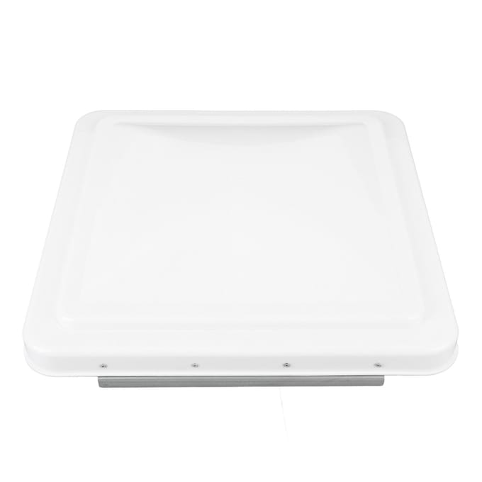 RV Dakventilatie Afdekking UV-bestendig 14 Inch Vervangende Ventilatieklep voor Campingvoertuig Aanhangwagen Camper Wit white