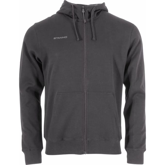 Stanno Base Hooded Full Zip Sweat Top - Maat S