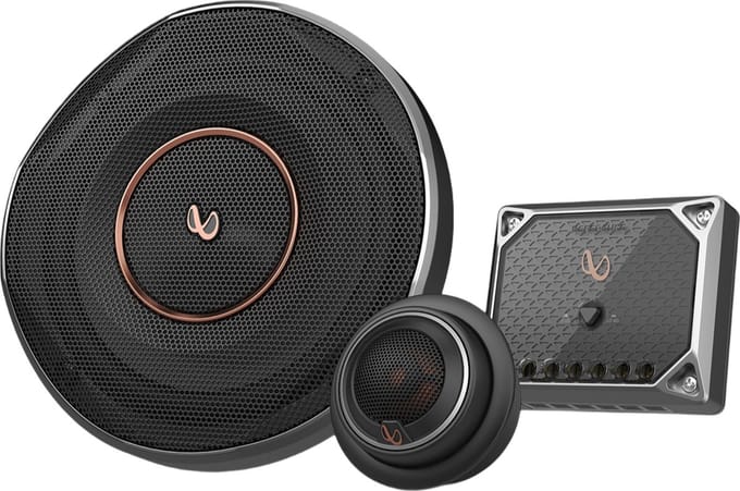 Infinity Reference 6530 CX - Autospeakers - 16,5cm - 2-Weg Composet - 270W