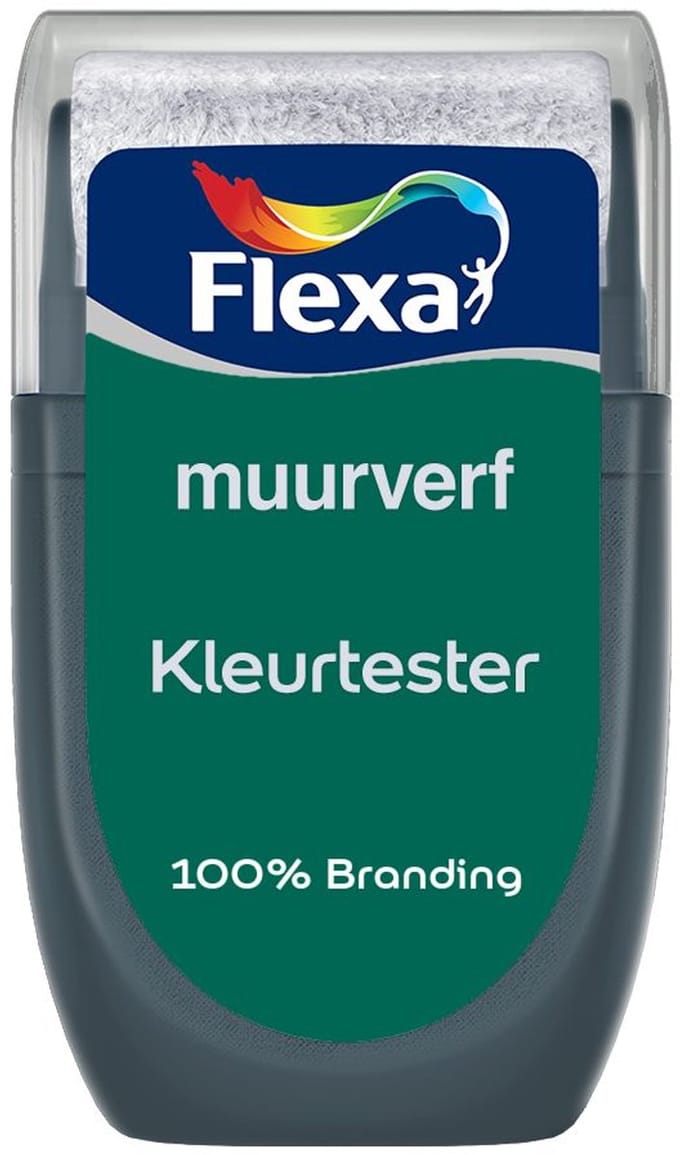 Flexa - Kleurtester Muurverf - 100% Branding - Mengverf - 30 Ml