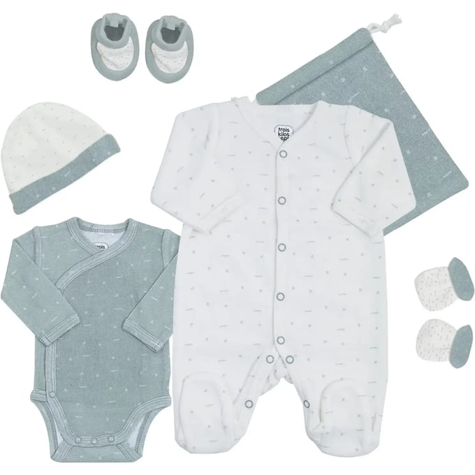 Babykamer set 6 delig Trois Kilos Sept