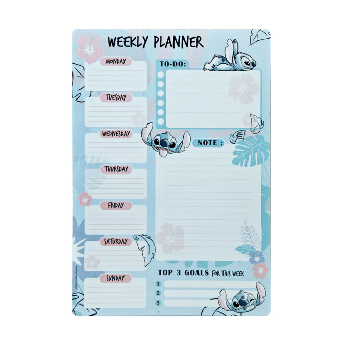 Lilo & Stitch weekplanner
