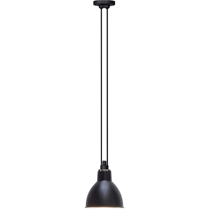 DCWéditions - LES ACROBATES DE GRAS N°322 hanglamp - zwart - rond L