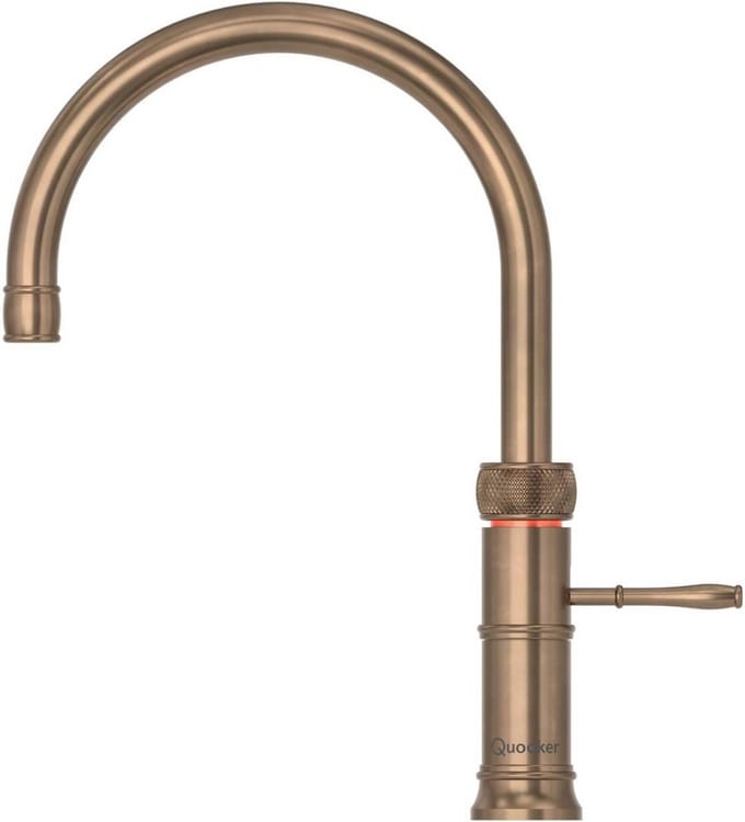 Quooker® Classic Fusion Round Messing Patina