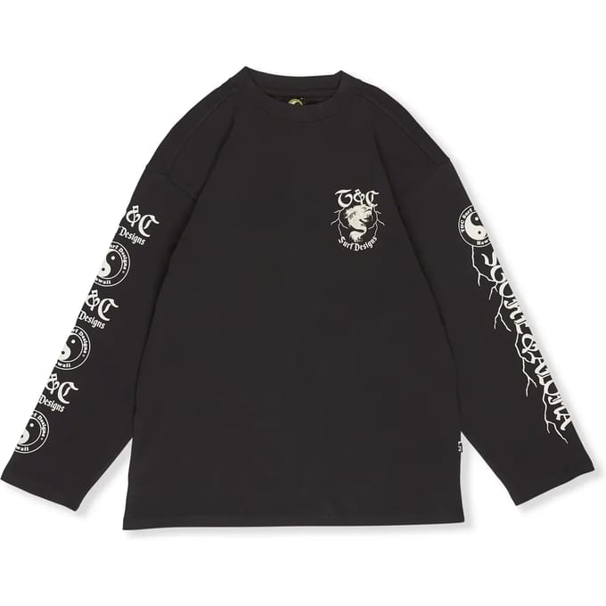 T-shirt met lange mouwen Town & Country Surf Designs Koï Lightning
