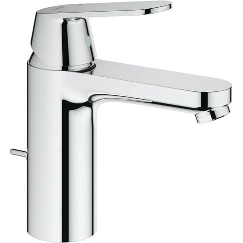GROHE Eurosmart Cosmopolitan Wastafelkraan - Medium uitloop - Met trekwaste - Chroom
