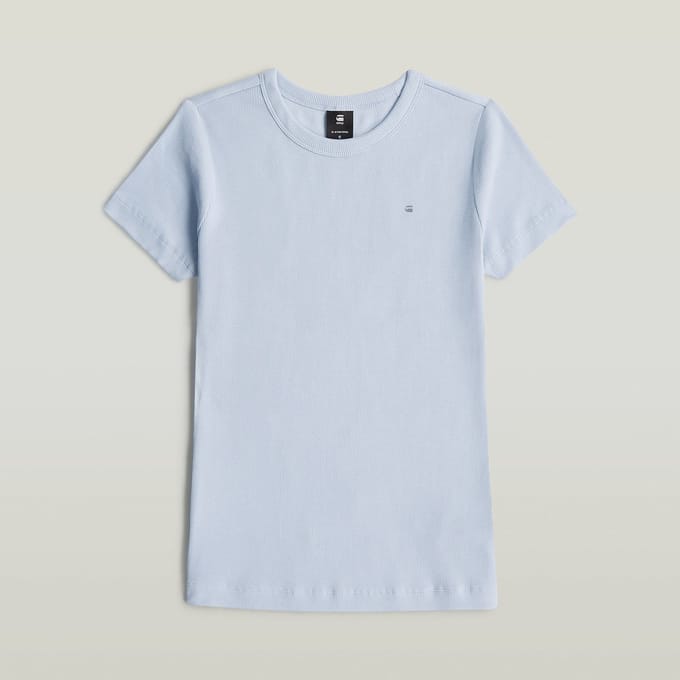 G-Star - Slim rib t wmn - Dames - Tops