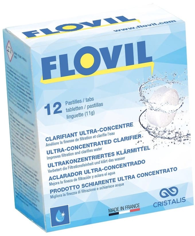 Flovil Vlokmiddel voor Zwembad >80 m3