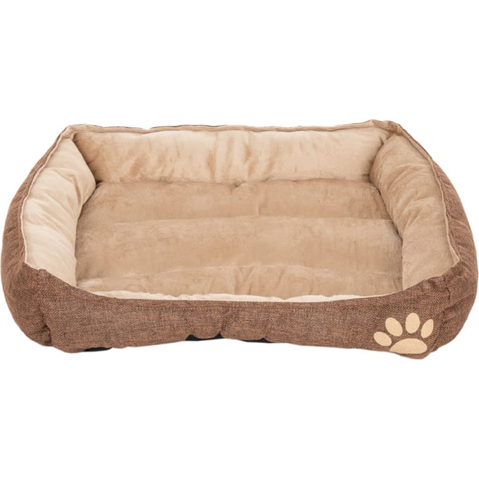 Hondenmand Knuffel Basic 54x48x11 cm Bruin