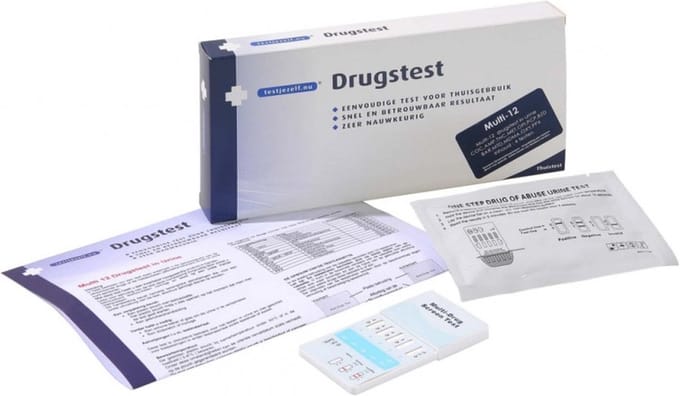 Testjezelf.nu - Multidrugstest 12 - 4 Testen