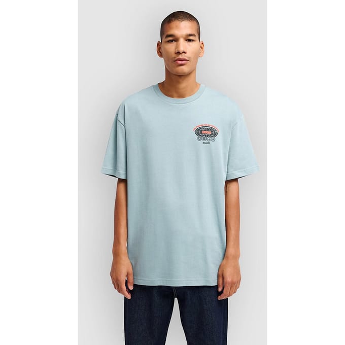 RVCA The World T-Shirt grijs