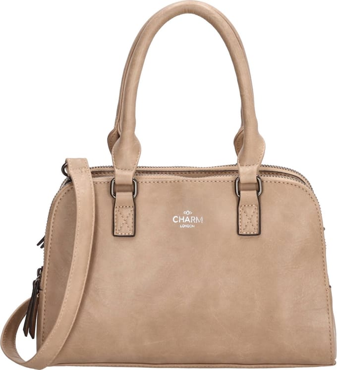 Charm London Chelsea Handtas Schoudertas - Taupe